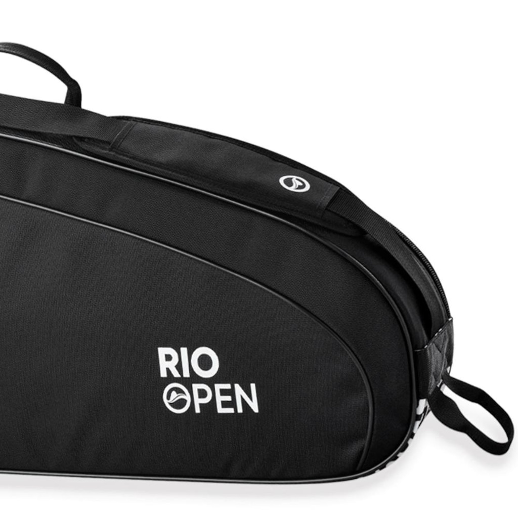 Imagem 2 do produto Raqueteira Wilson Team Rio Open 3pk 2026