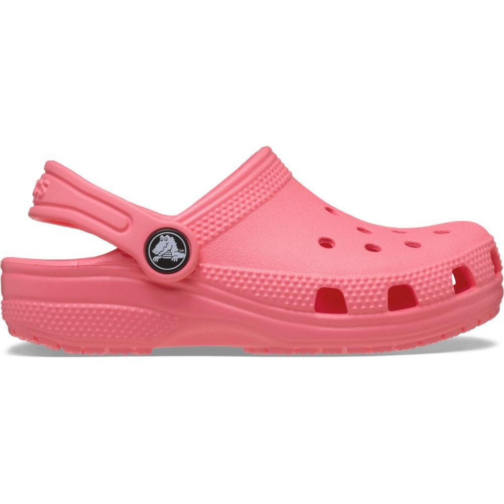 Sandália Crocs Classic Clog T Guava - Unissex