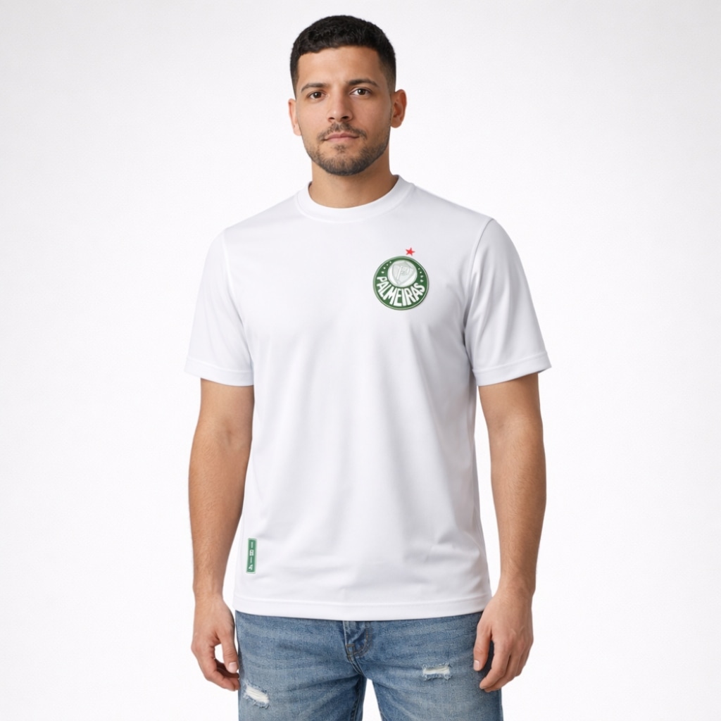 Imagem 2 do produto Camisa do Palmeiras 1914 Símbolo Betel Masculina