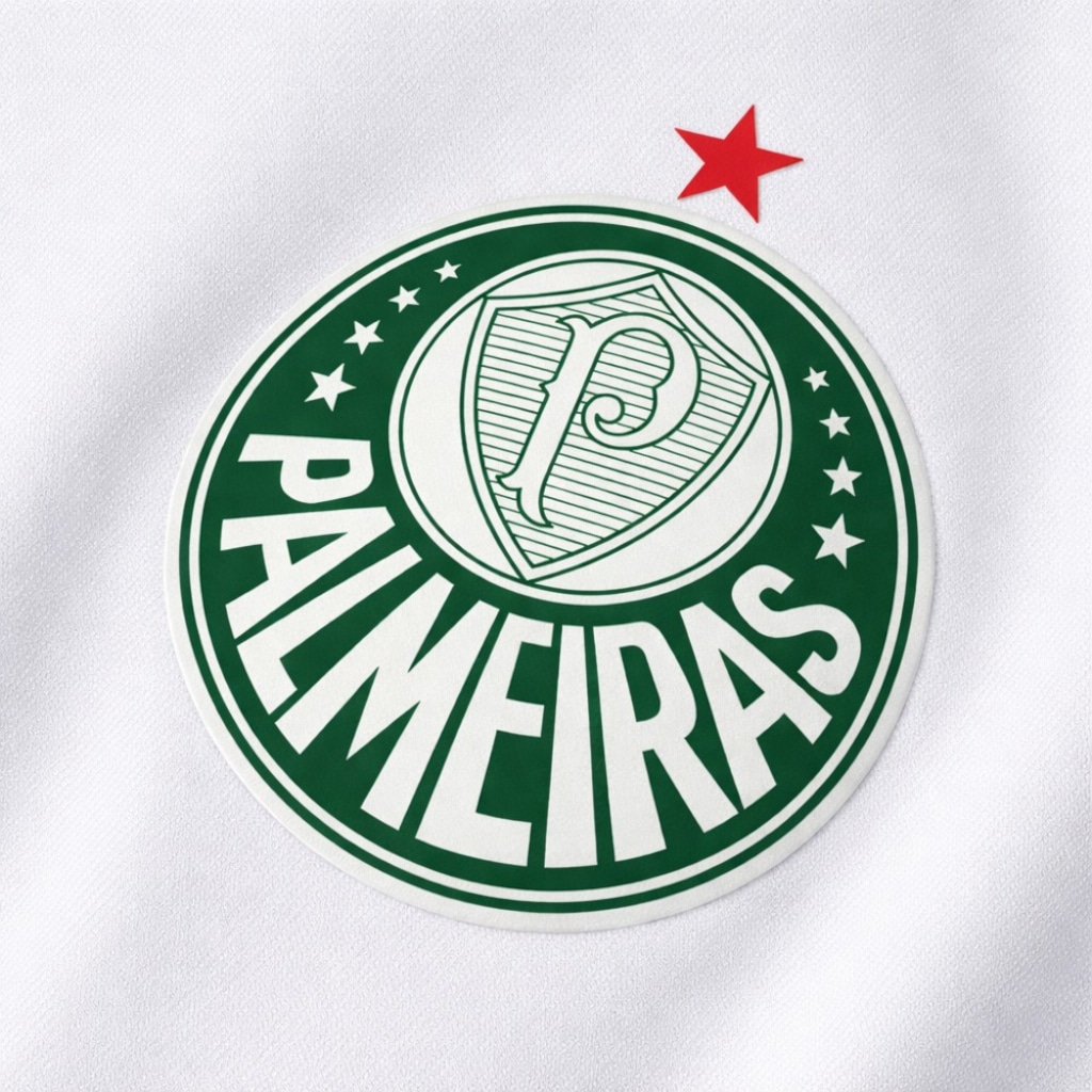 Imagem 3 do produto Camisa do Palmeiras 1914 Símbolo Betel Masculina