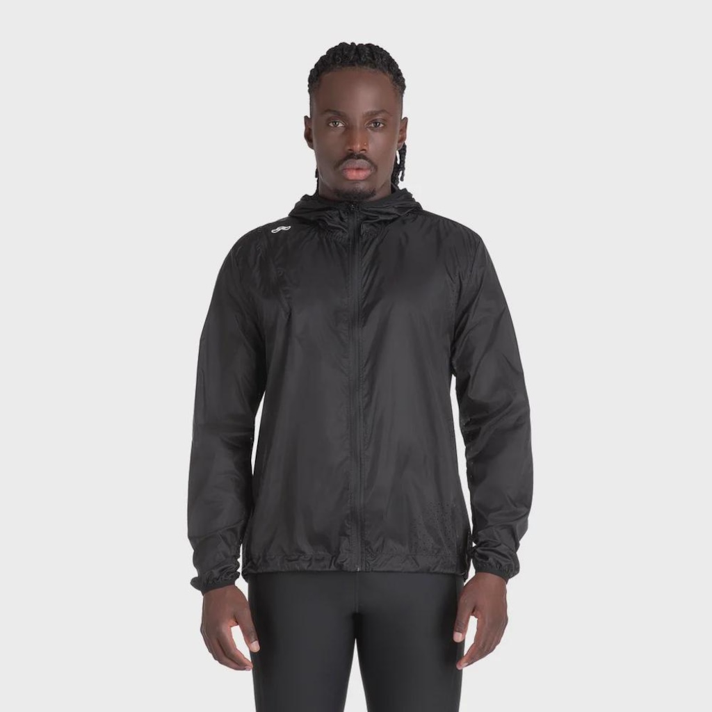 Jaqueta Masculina Corta-Vento Corre Olympikus