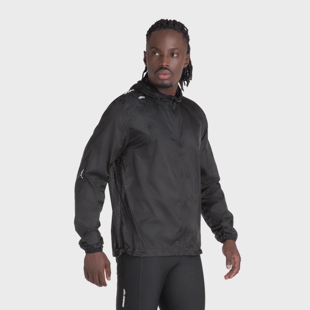 Imagem 2 do produto Jaqueta Masculina Corta-Vento Corre Olympikus