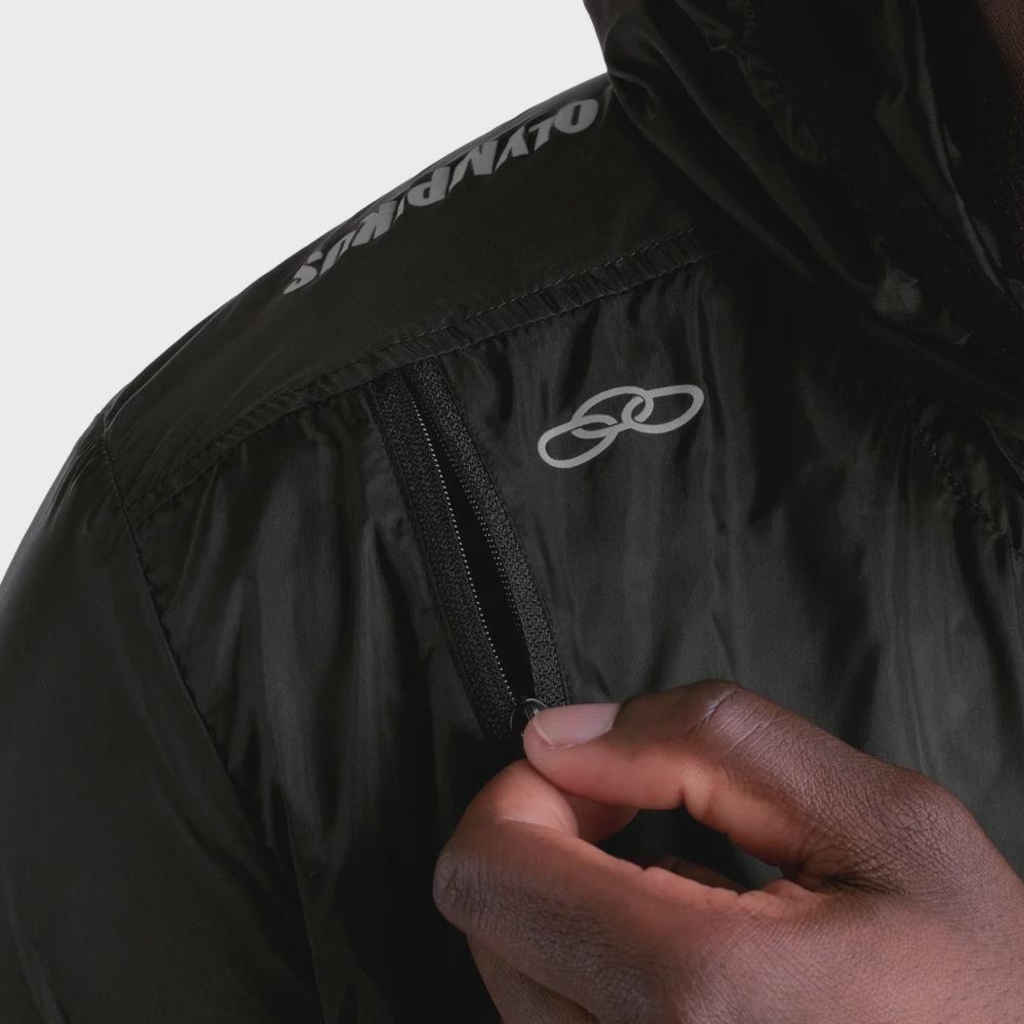 Imagem 4 do produto Jaqueta Masculina Corta-Vento Corre Olympikus