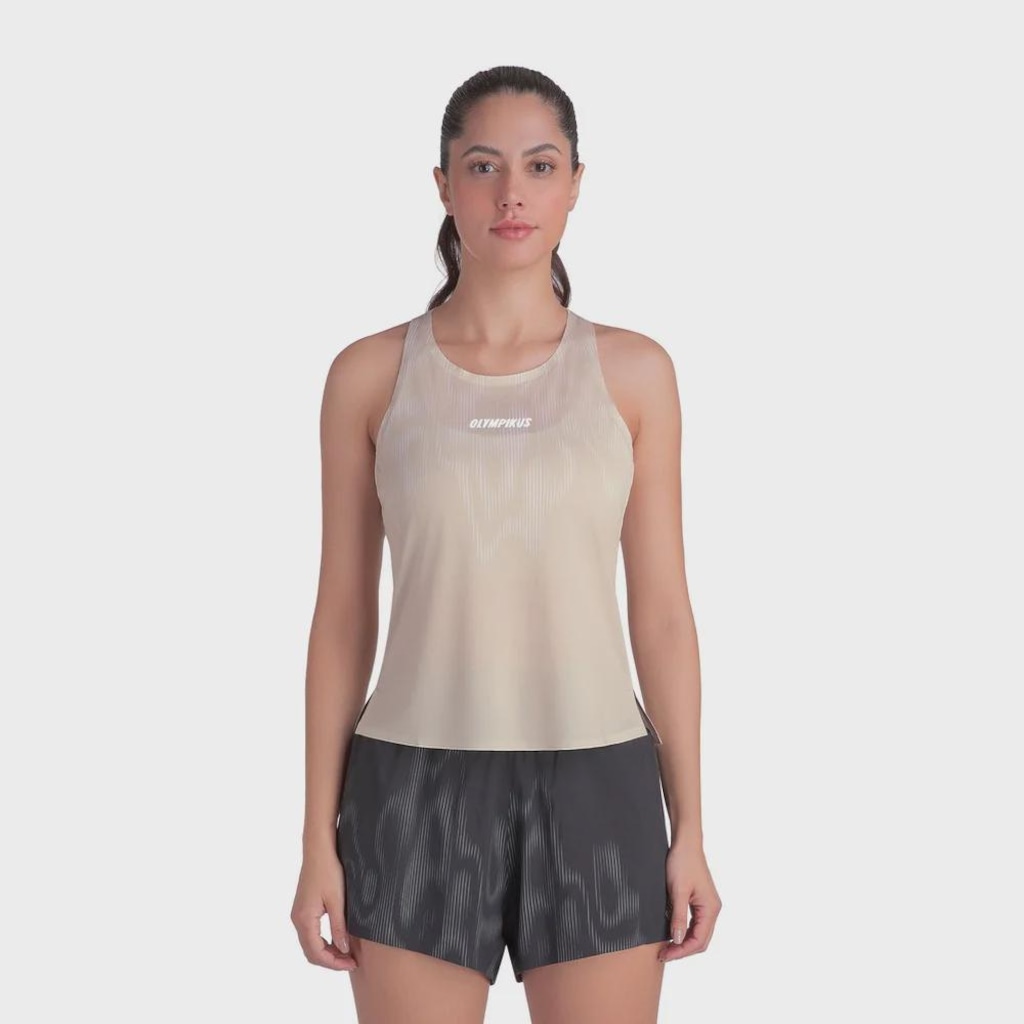 Regata Feminina Olympikus Corre