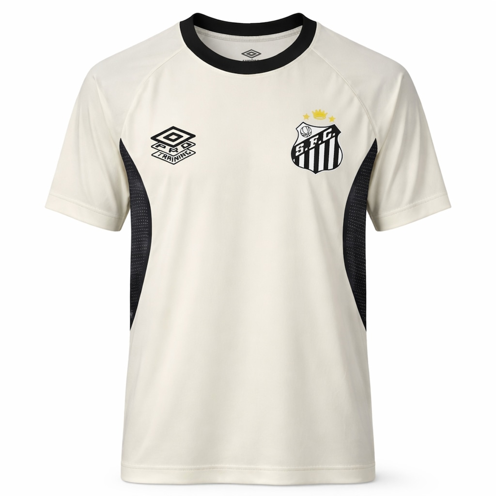 Camisa Santos Umbro 2026 Treino Jogador - Masculino