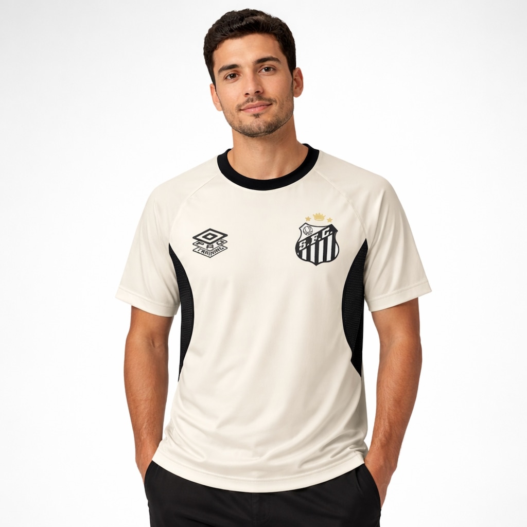 Imagem 2 do produto Camisa Santos Umbro 2026 Treino Jogador - Masculino