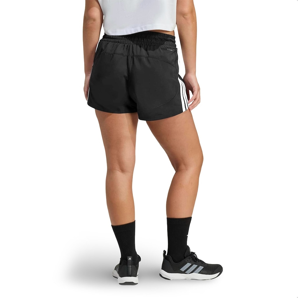 Imagem 2 do produto Shorts de Cintura Alta Pacer Workout Curto adidas Feminino