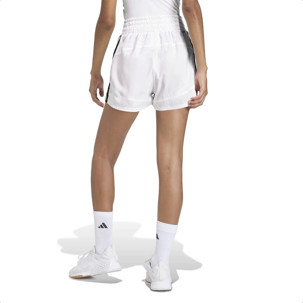 Imagem 2 do produto Shorts de Cintura Alta Pacer Workout Médio adidas Feminino
