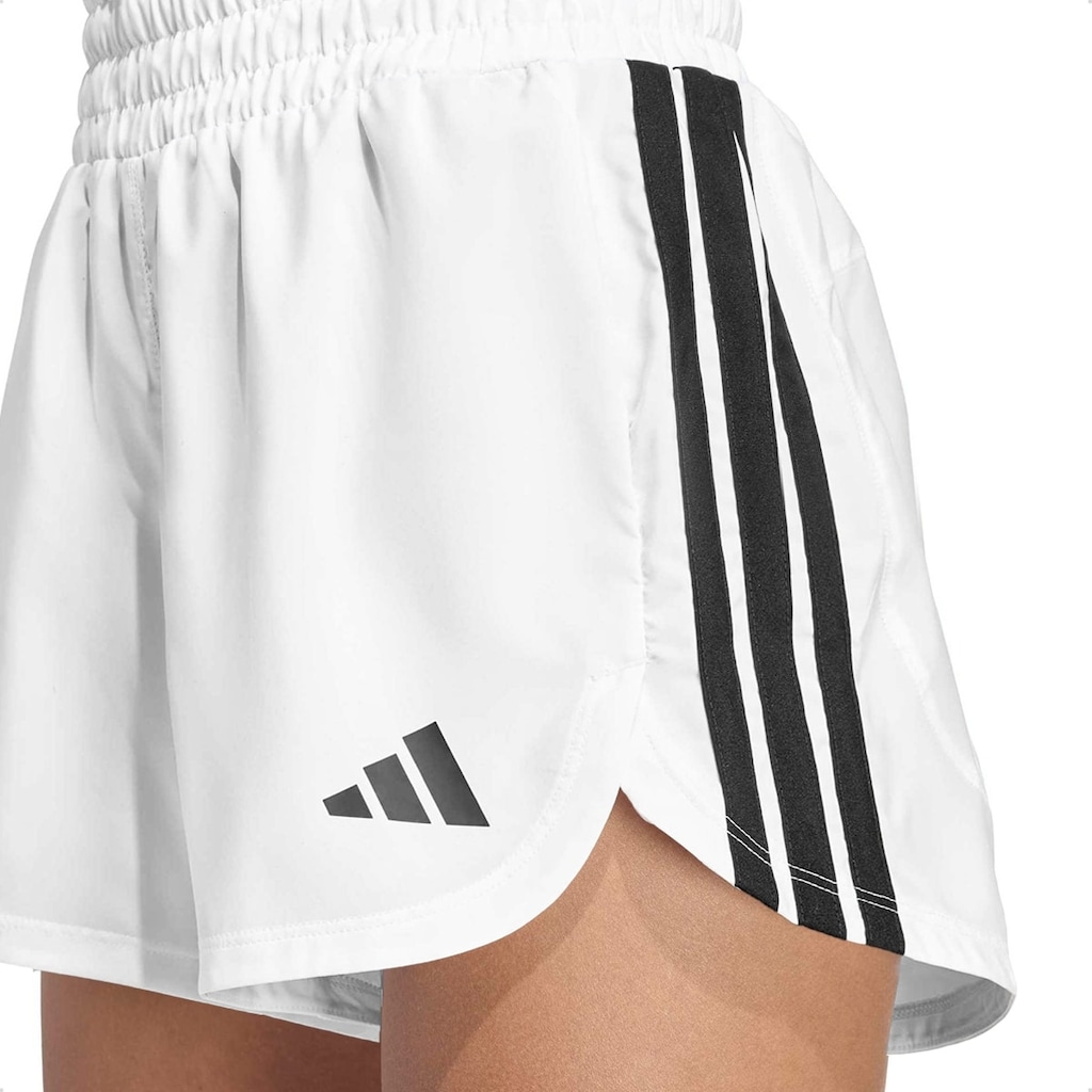 Imagem 3 do produto Shorts de Cintura Alta Pacer Workout Médio adidas Feminino