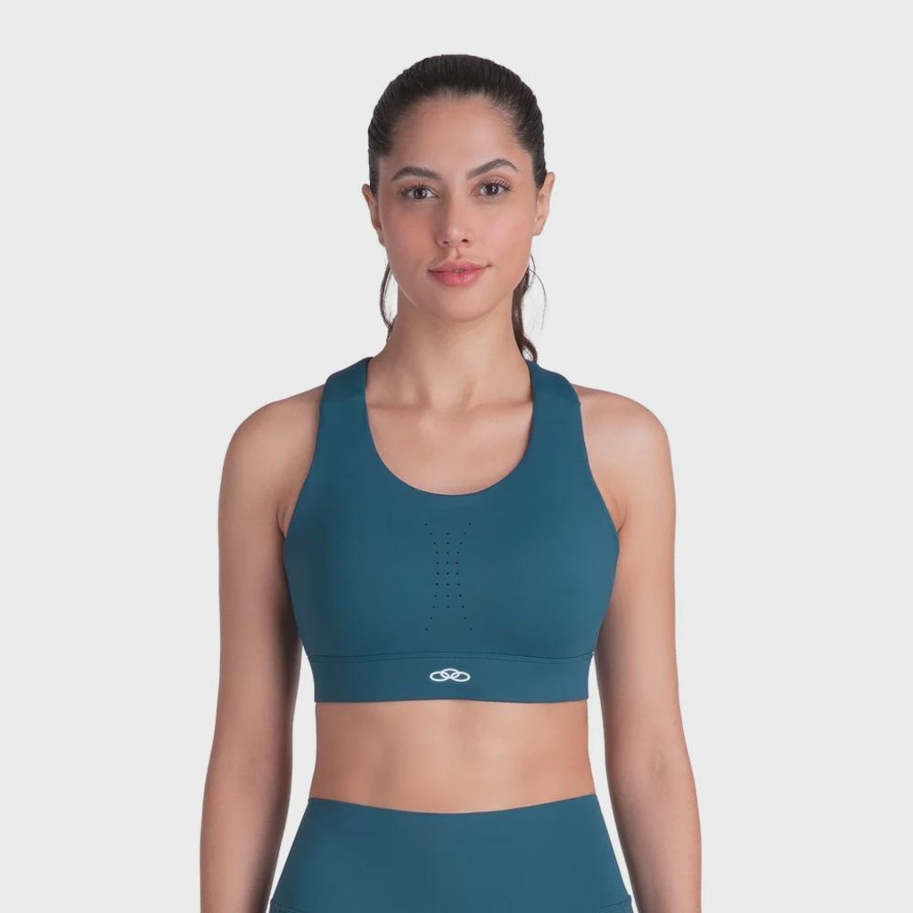 Top Olympikus Corre Alto Impacto Feminino