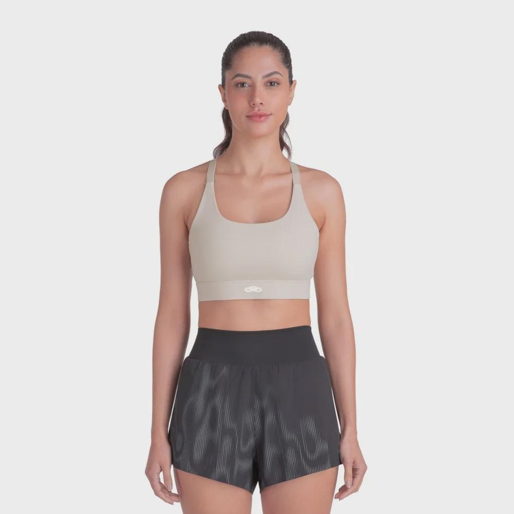 Top Olympikus Corre Médio Impacto Feminino