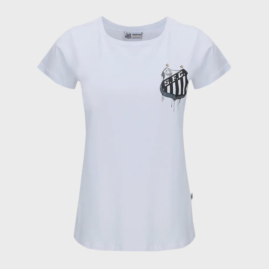Camiseta Do Santos Surf Center Feminina