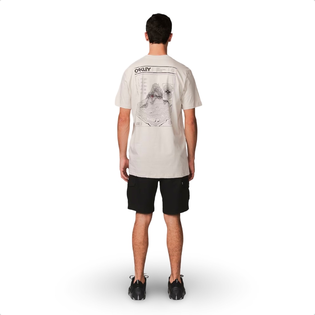 Imagem 2 do produto Camiseta Topography Map SS Tee Oakley Masculino