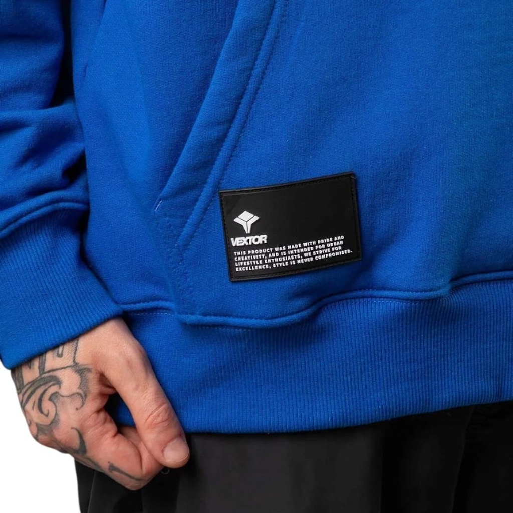 Imagem 2 do produto Moletom Canguru Fechado Vextor Urban Masculino
