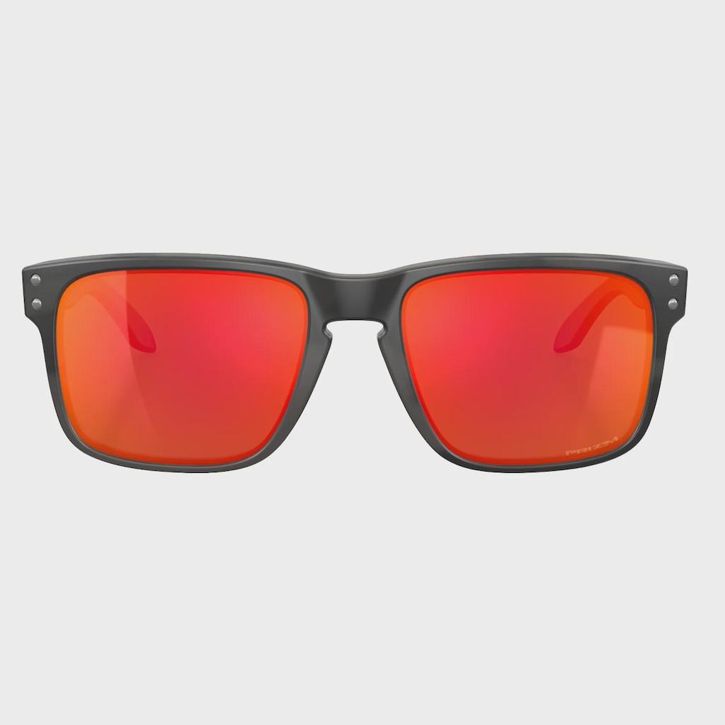 Imagem 2 do produto Óculos de Sol Oakey Holbrook Matte Black Camo Prizm Ruby Masculino
