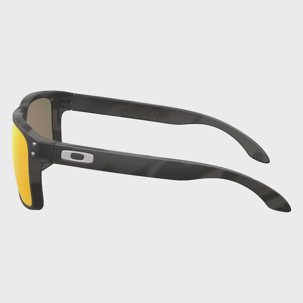 Imagem 3 do produto Óculos de Sol Oakey Holbrook Matte Black Camo Prizm Ruby Masculino