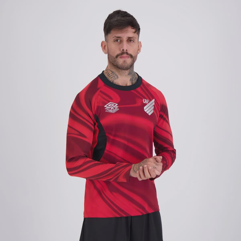 Imagem 2 do produto Blusão Umbro Athletico Paranaense Treino 2026 Masculino