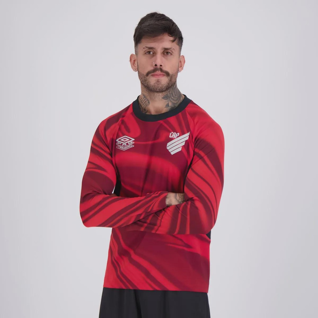 Imagem 3 do produto Blusão Umbro Athletico Paranaense Treino 2026 Masculino