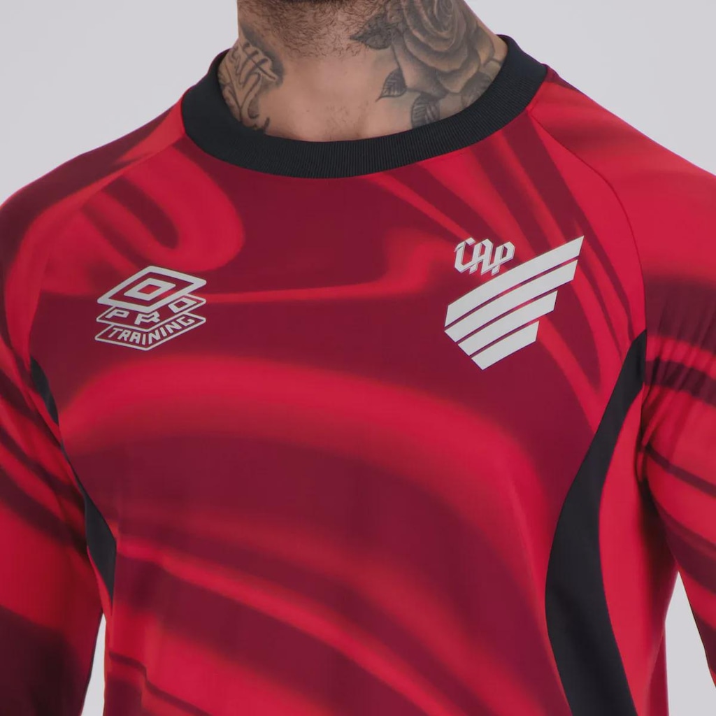Imagem 5 do produto Blusão Umbro Athletico Paranaense Treino 2026 Masculino