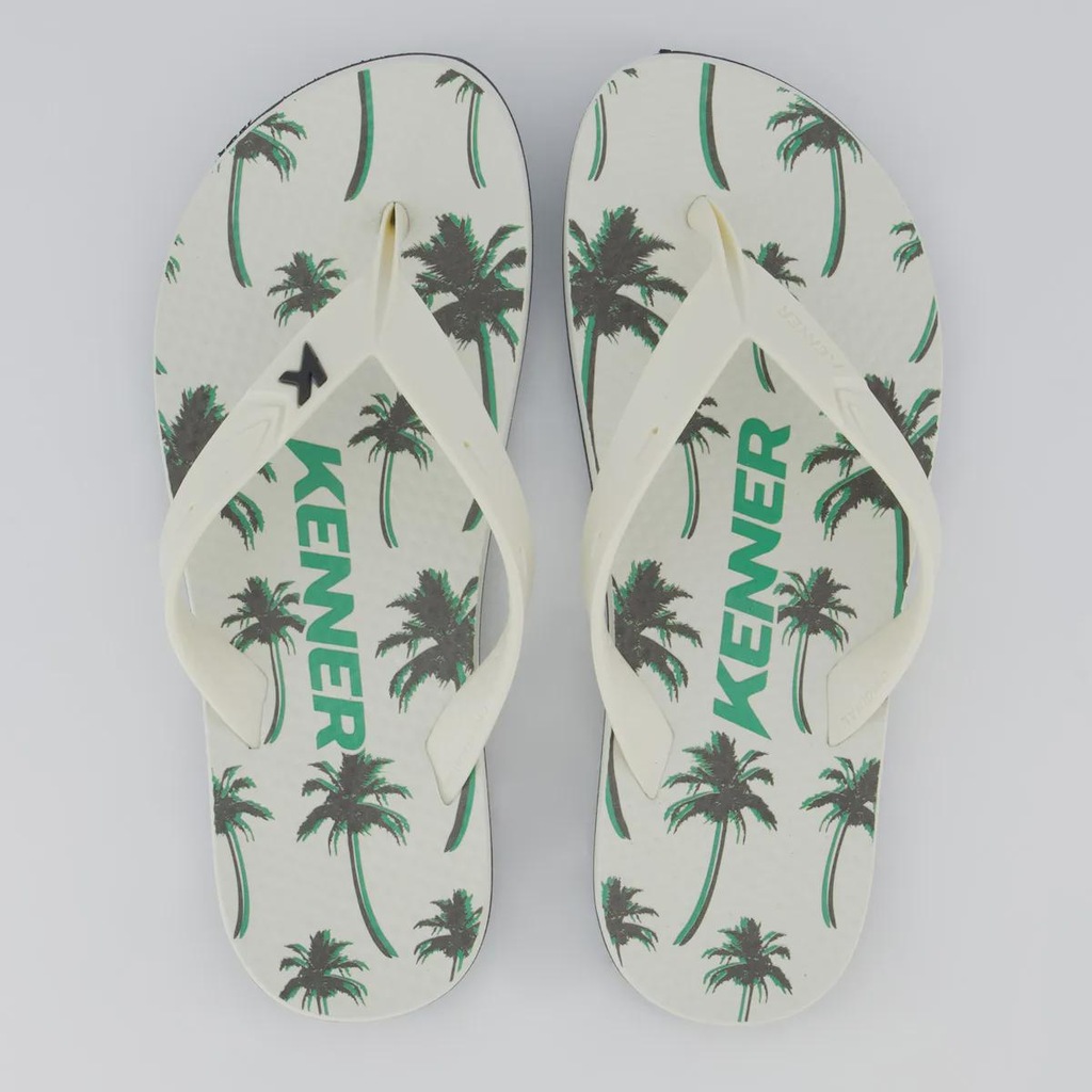 Chinelo Kenner Summer Tropical Masculina
