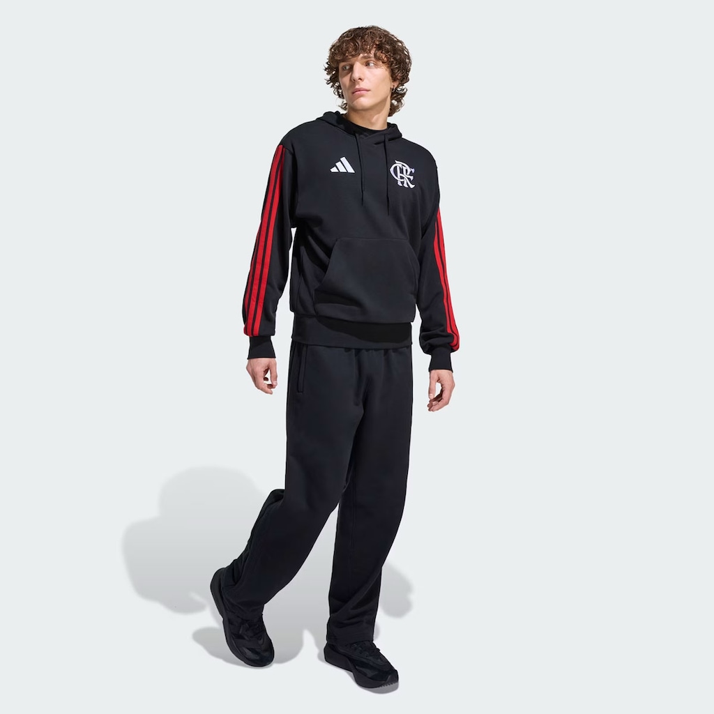Imagem 2 do produto Blusão Moletom adidas Flamengo DNA Masculino