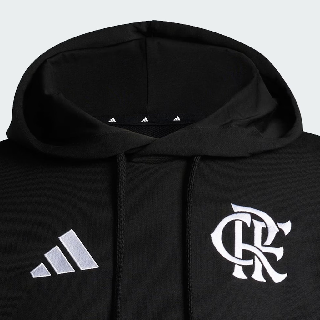 Imagem 3 do produto Blusão Moletom adidas Flamengo DNA Masculino
