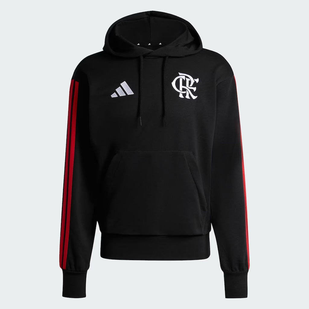 Imagem 4 do produto Blusão Moletom adidas Flamengo DNA Masculino