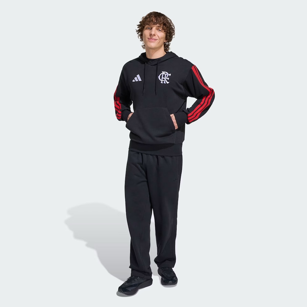 Imagem 5 do produto Blusão Moletom adidas Flamengo DNA Masculino