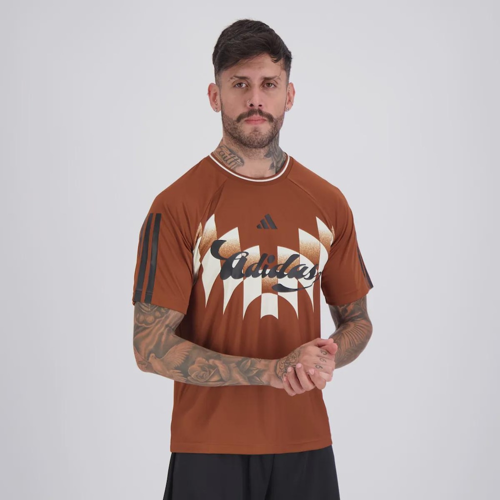 Imagem 2 do produto Camiseta adidas Tiro Hot GC Masculina