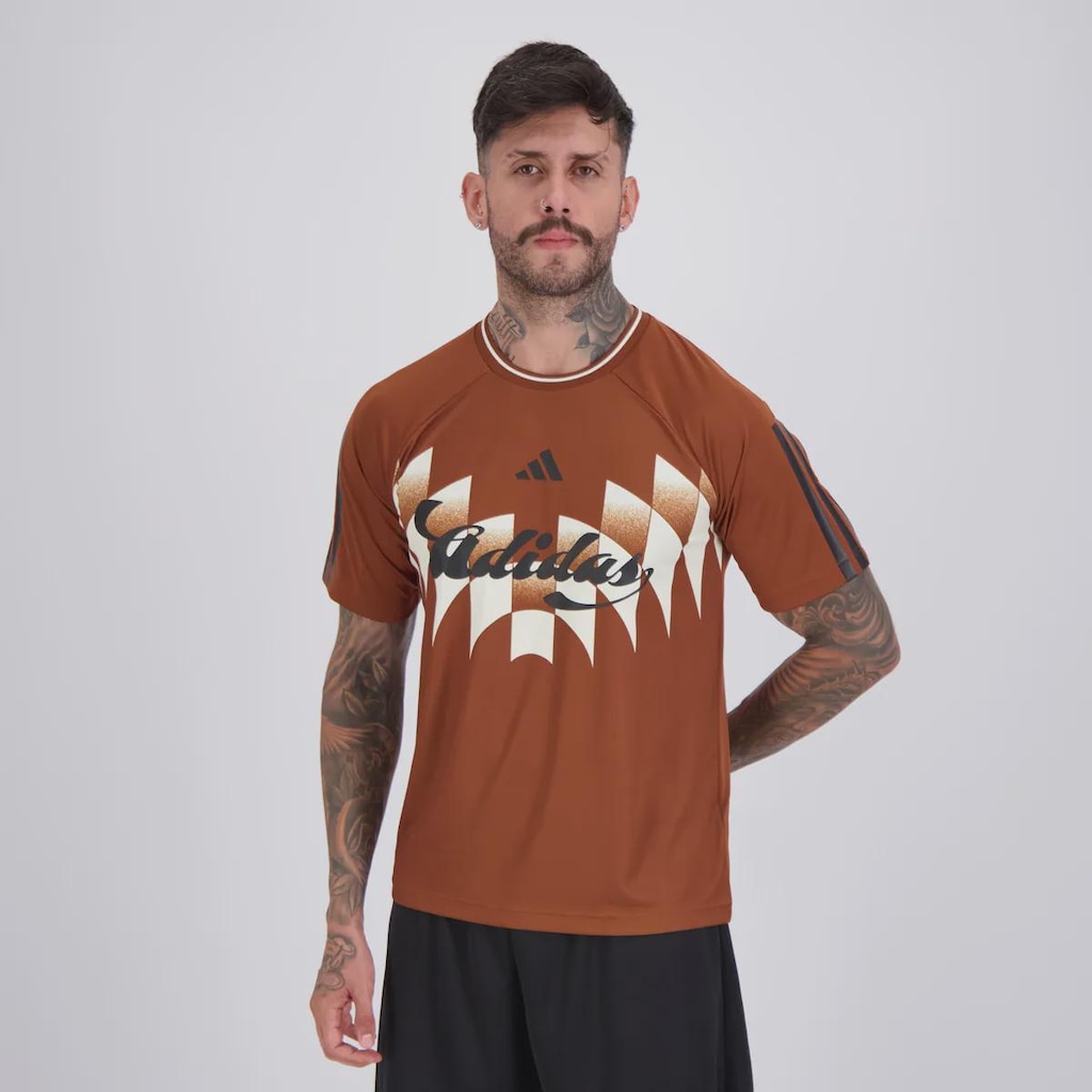 Imagem 3 do produto Camiseta adidas Tiro Hot GC Masculina