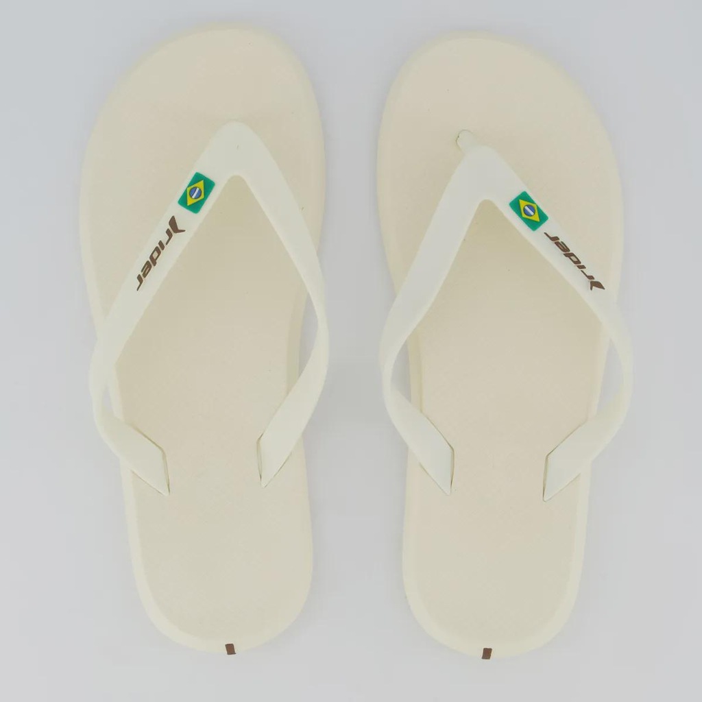 Chinelo Rider R1 Brasil Masculino