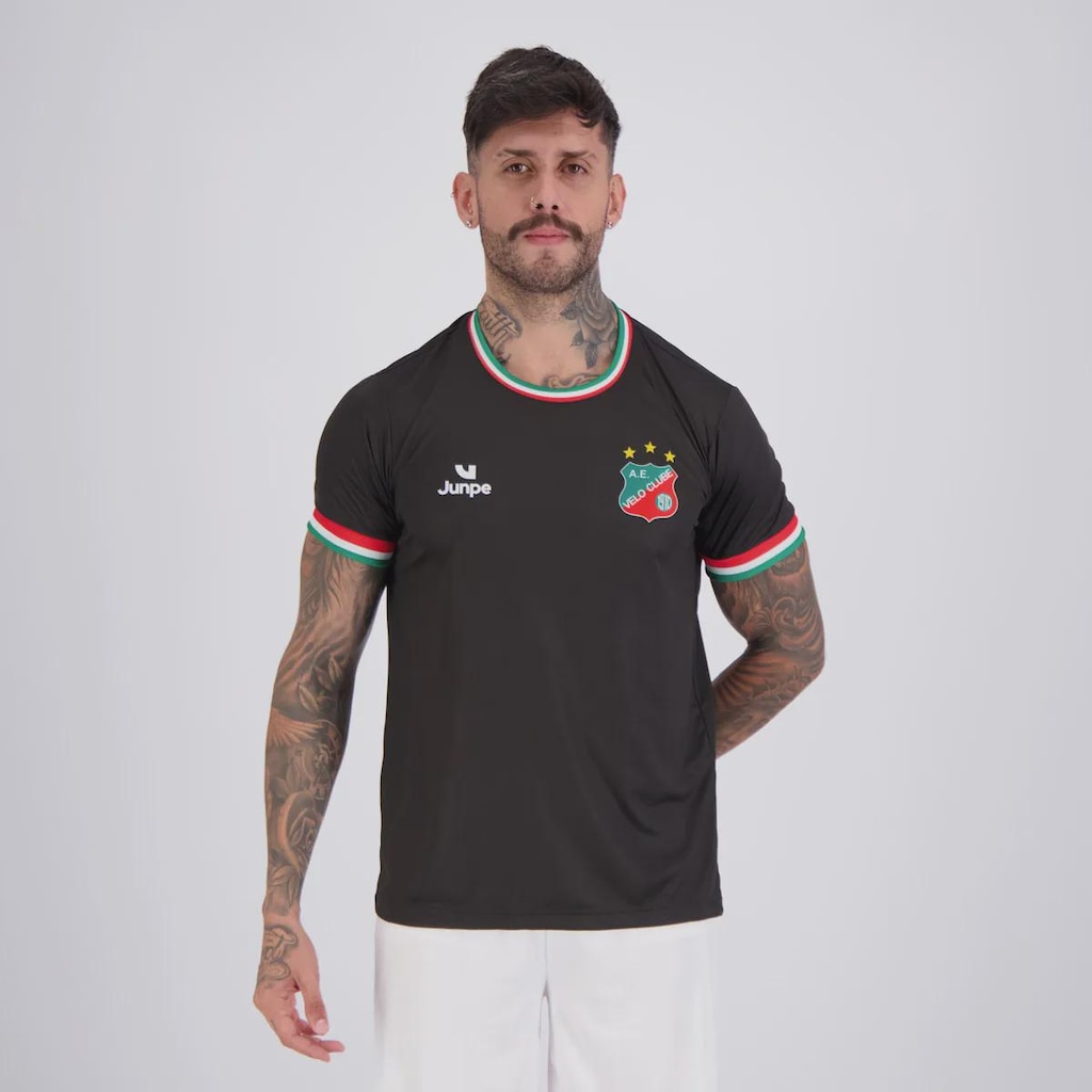 Camisa Junpe Velo Clube Concentração 2026 Masculina