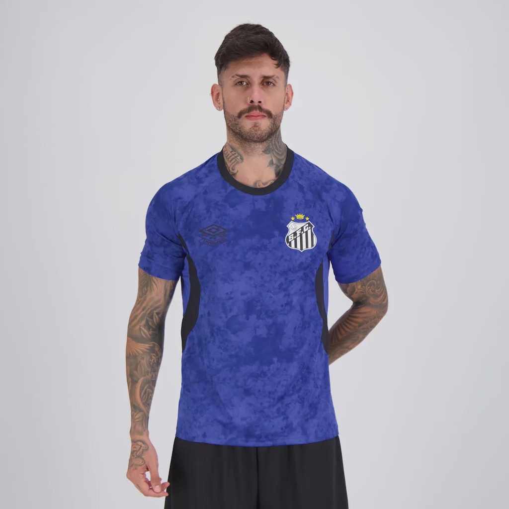 Camisa do Santos Treino Goleiro 26/27 Umbro Masculina
