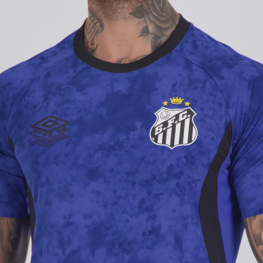 Imagem 5 do produto Camisa do Santos Treino Goleiro 26/27 Umbro Masculina