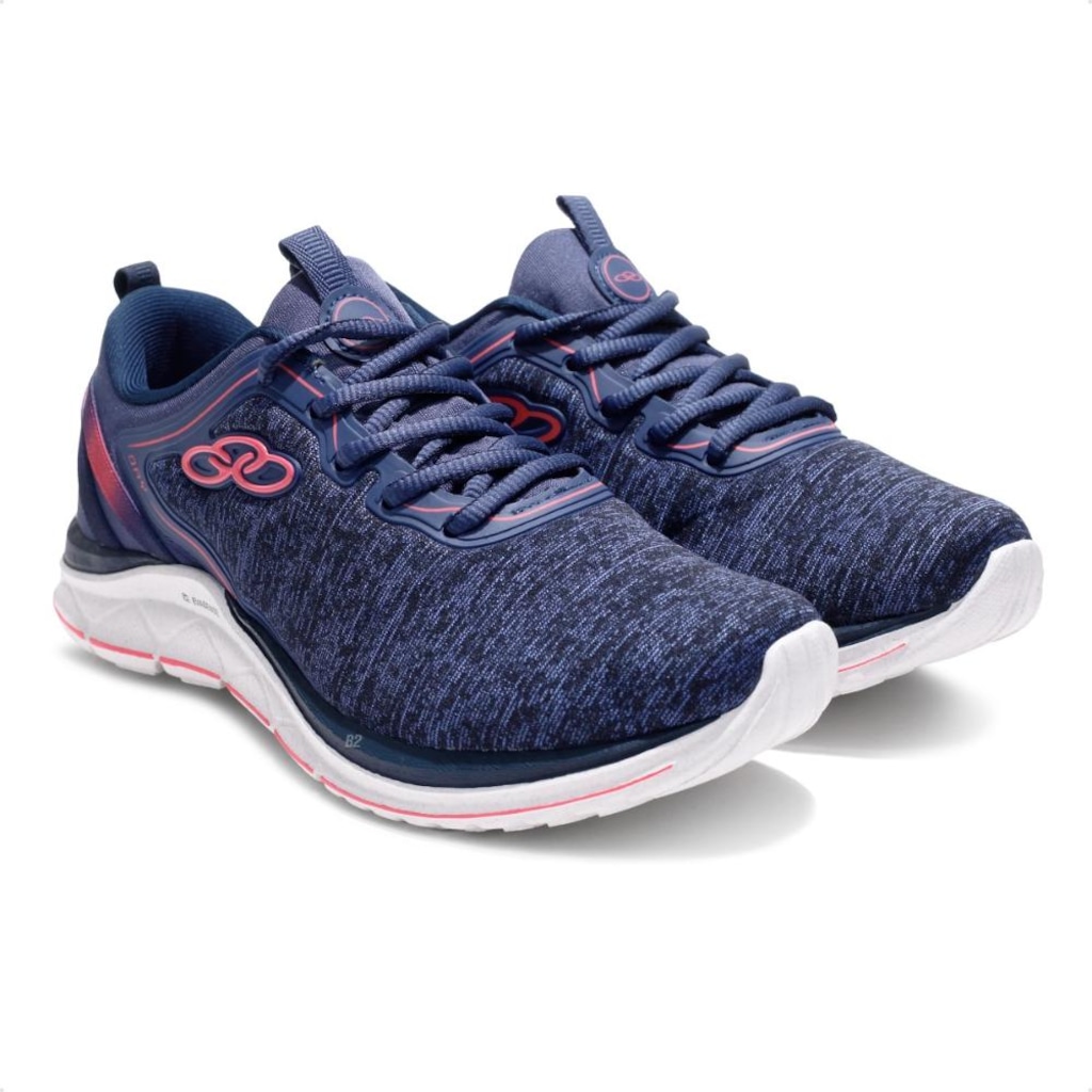 Imagem 2 do produto Tênis Feminino Olympikus Day + 3 Pares de Meias