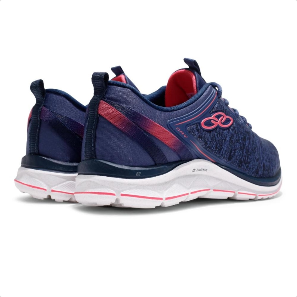 Imagem 4 do produto Tênis Feminino Olympikus Day + 3 Pares de Meias