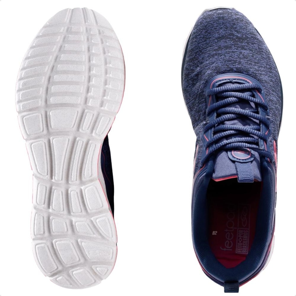 Imagem 5 do produto Tênis Feminino Olympikus Day + 3 Pares de Meias