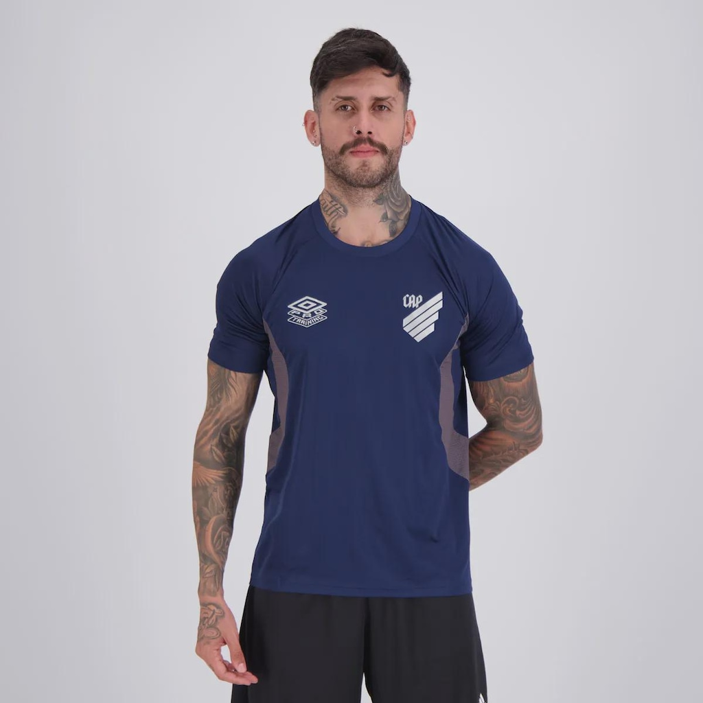 Camisa do Athletico Paranaense Treino Goleiro 2026 Umbro Masculina