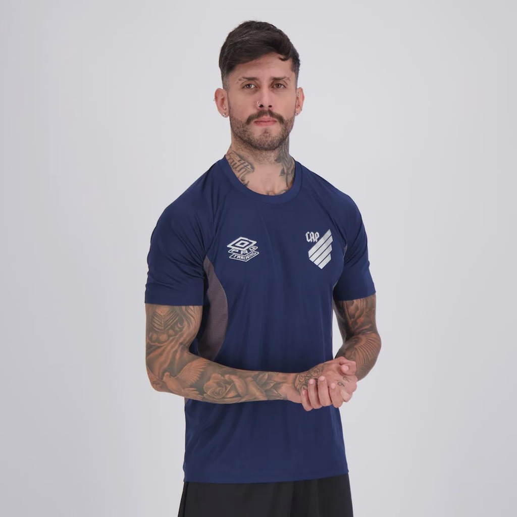 Imagem 2 do produto Camisa do Athletico Paranaense Treino Goleiro 2026 Umbro Masculina