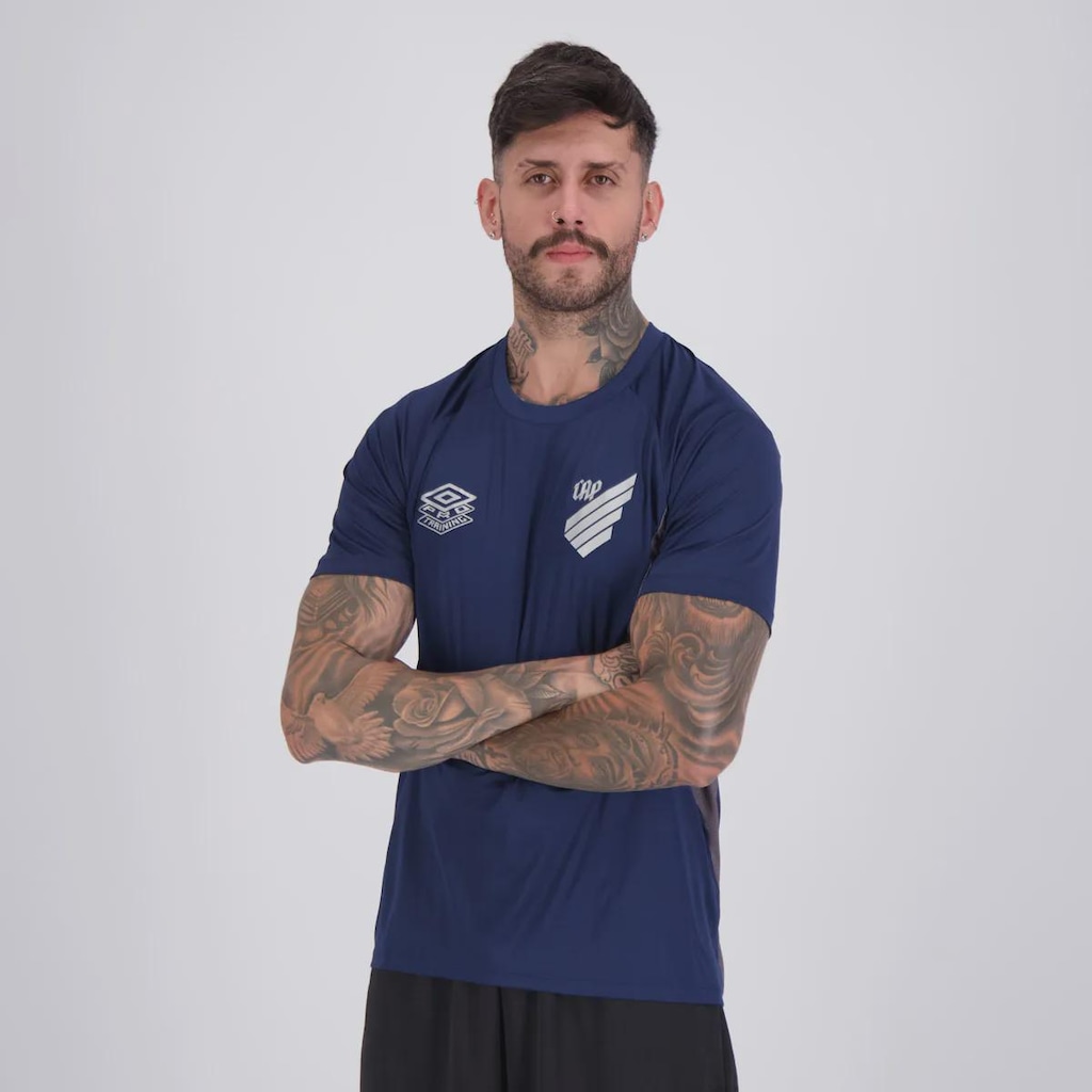 Imagem 3 do produto Camisa do Athletico Paranaense Treino Goleiro 2026 Umbro Masculina