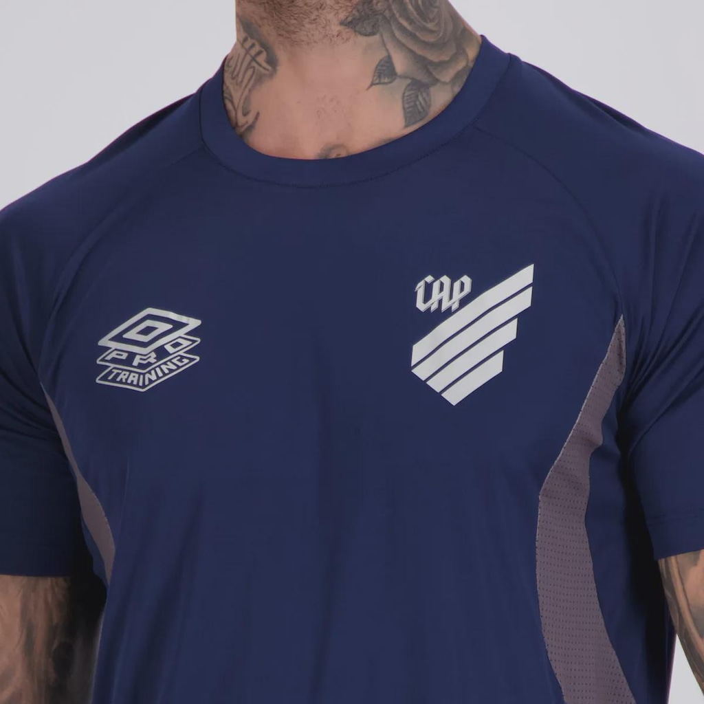 Imagem 5 do produto Camisa do Athletico Paranaense Treino Goleiro 2026 Umbro Masculina