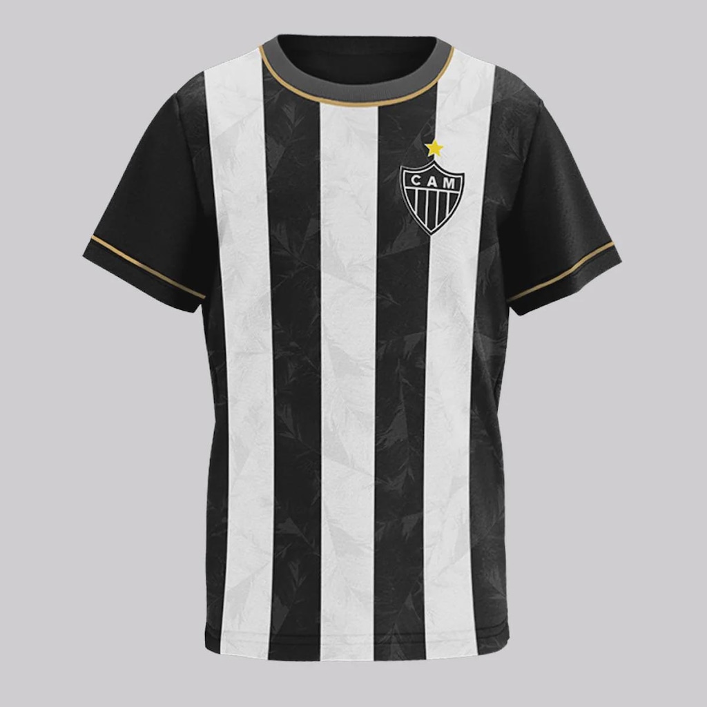 Camisa do Atlético Mineiro Trevo Infantil