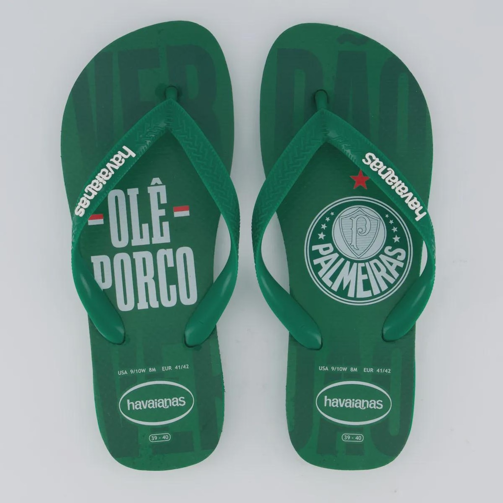 Chinelo Havaianas Palmeiras Ole Masculino