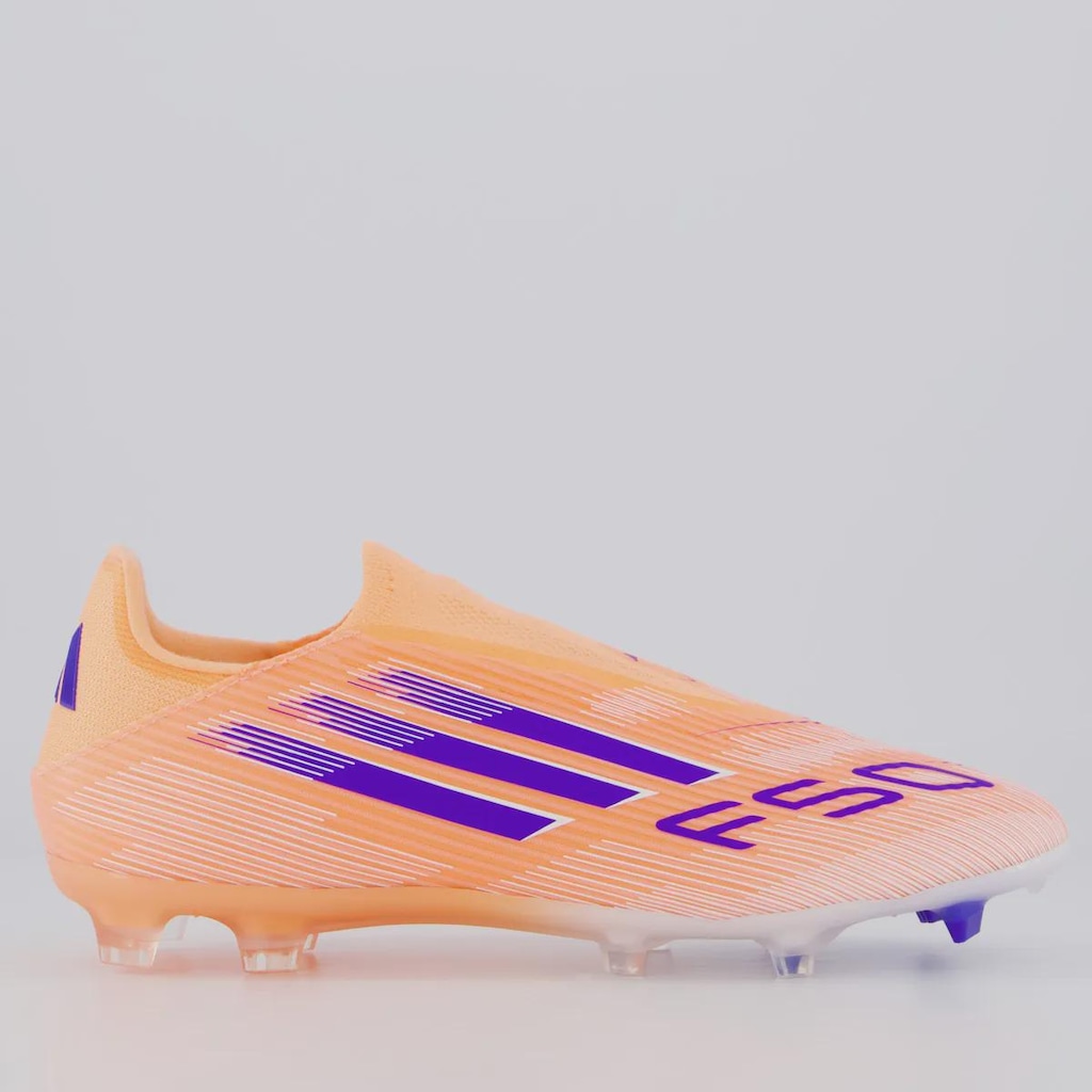 Chuteira de Campo Masculina adidas F50 League LL FG/MG