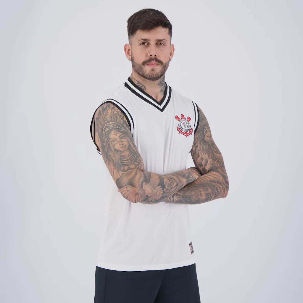 Imagem 2 do produto Regata Corinthians Basquete Masculina
