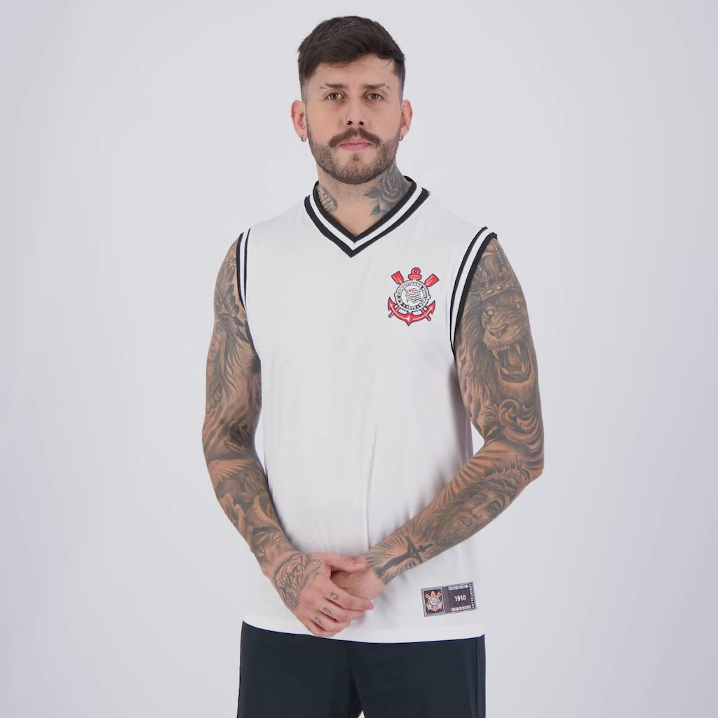 Imagem 3 do produto Regata Corinthians Basquete Masculina