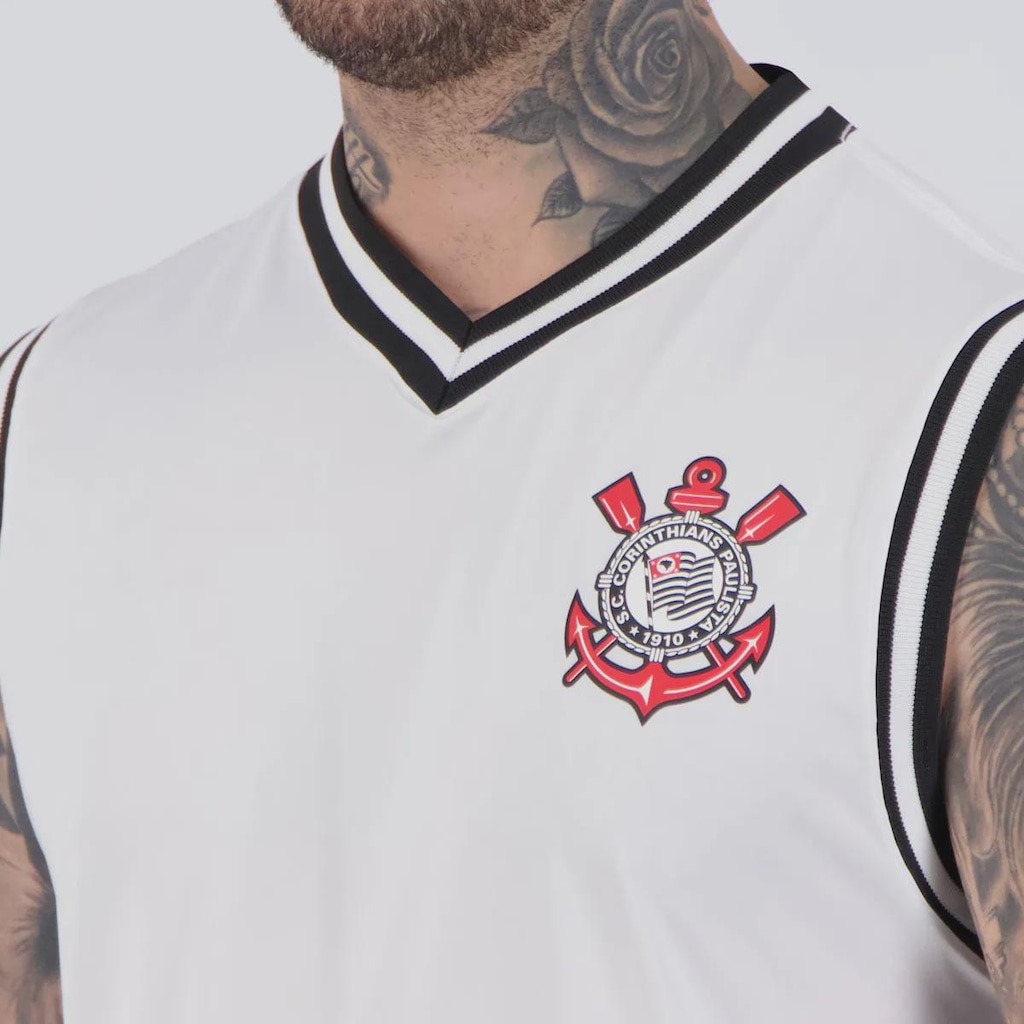 Imagem 5 do produto Regata Corinthians Basquete Masculina