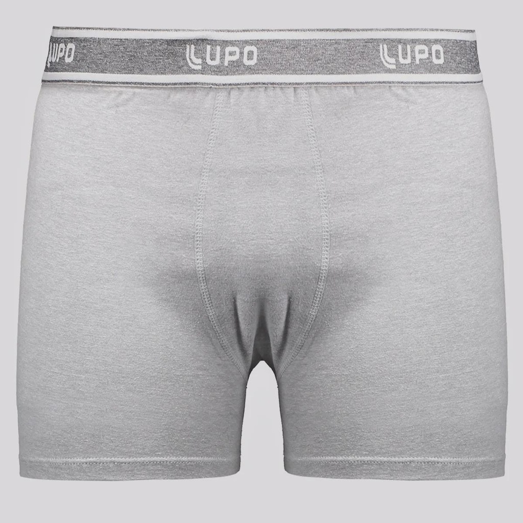 Cueca Boxer Lupo Basic Masculina