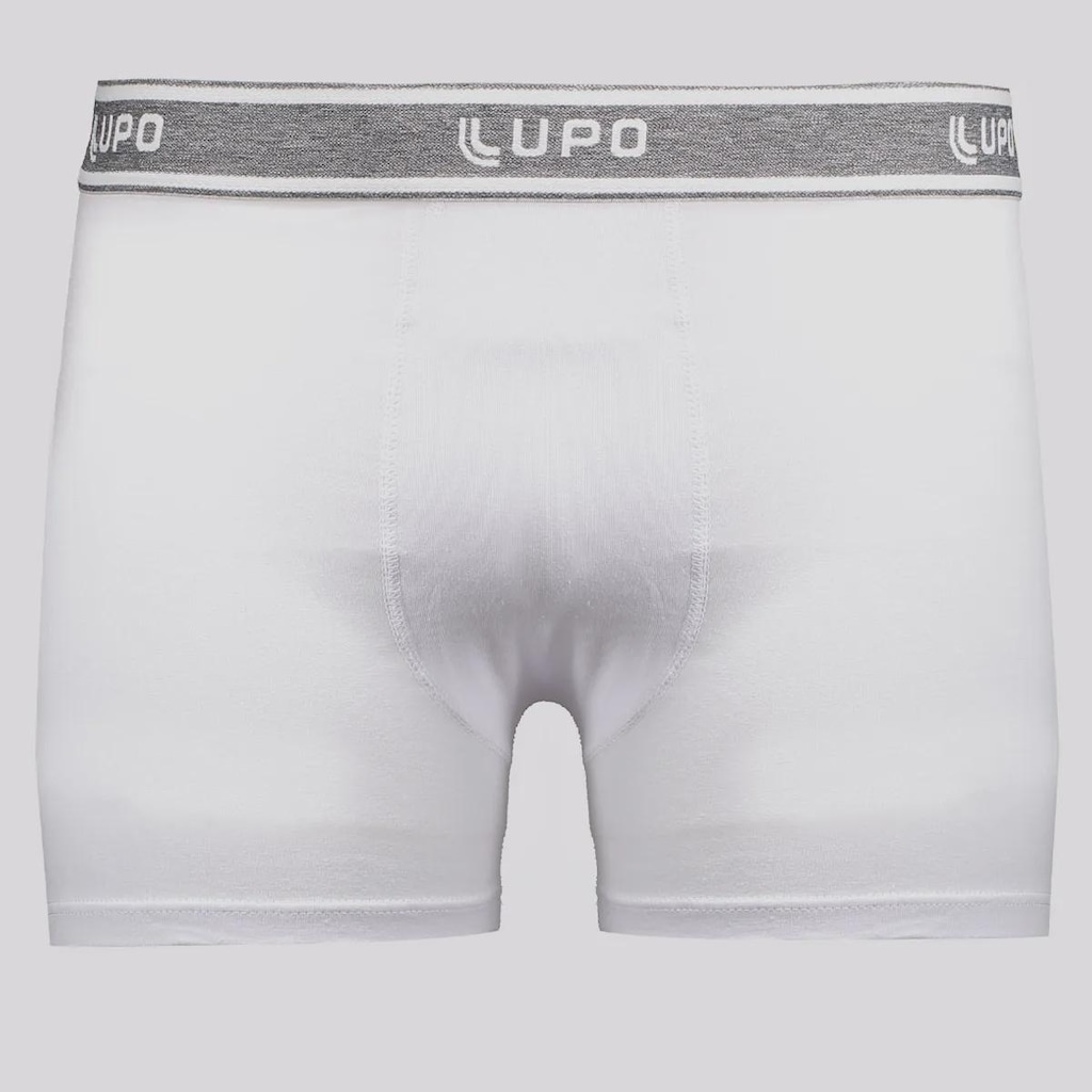 Cueca Boxer Lupo Basic Masculina