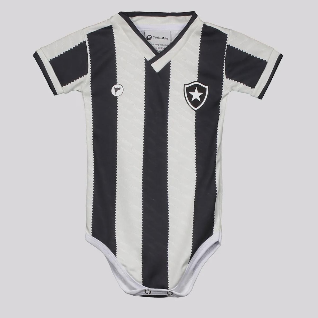 Body Botafogo Premium Infantil